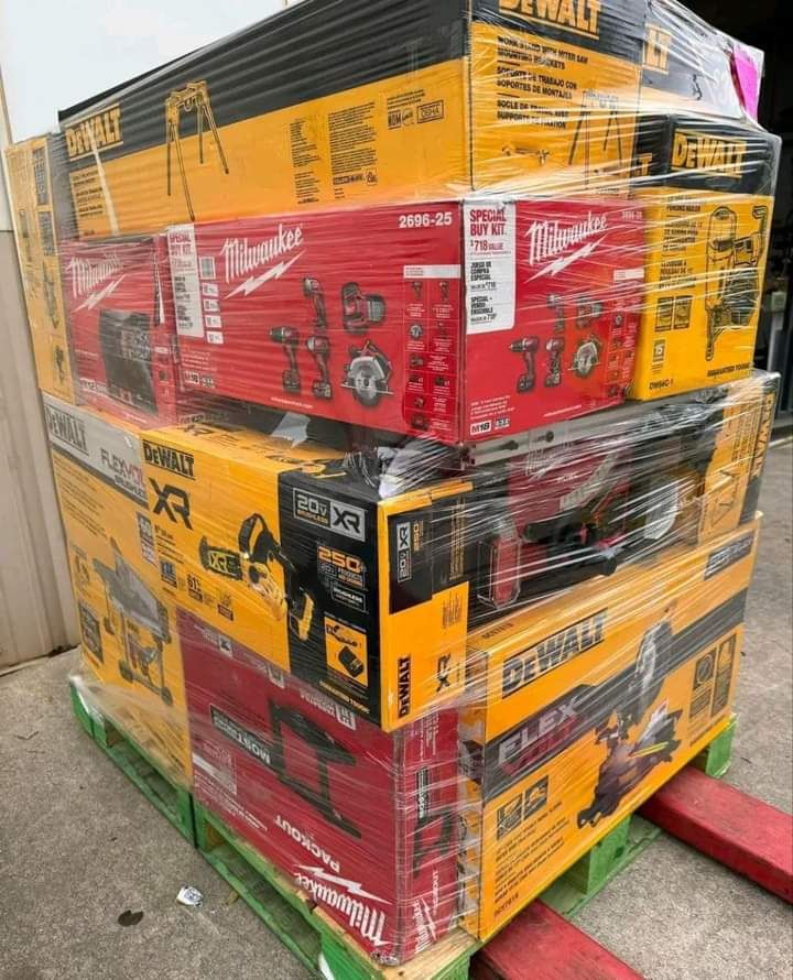 power tool pallet liquidation USA shipping