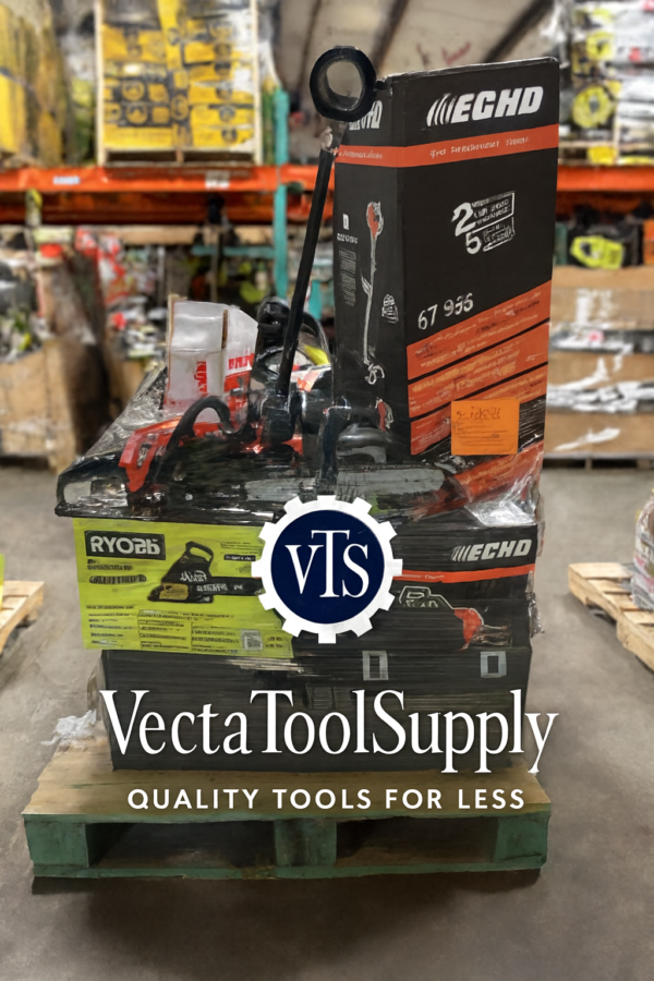 Raw Untested Outdoor Power Equipment Pallet | Lot 020226