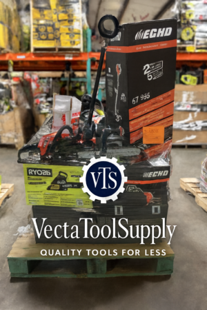 Raw Untested Outdoor Power Equipment Pallets