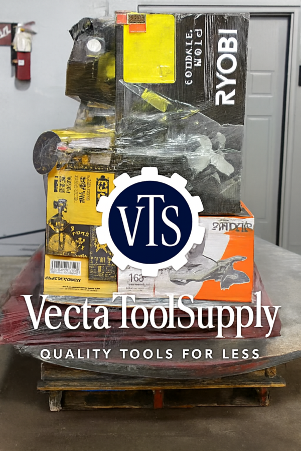 Raw Untested Outdoor Power Equipment Pallets