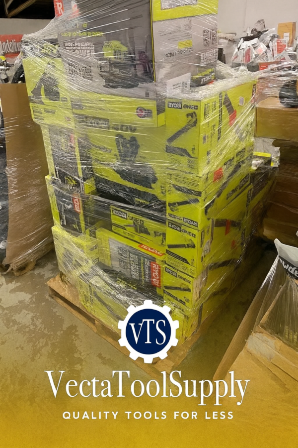 Raw Untested Ryobi Fan Liquidation Pallet | Unsearched Lot 250126