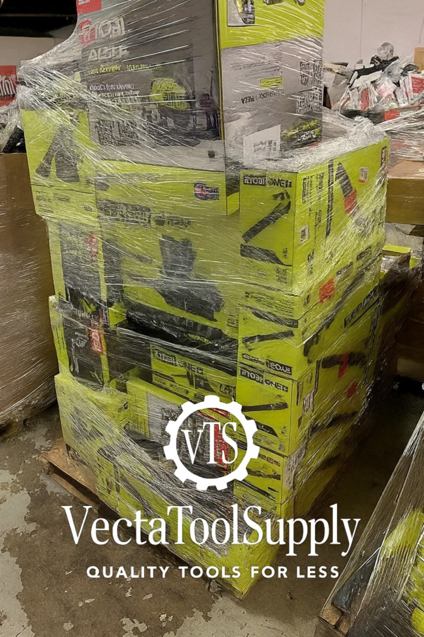 Raw Untested Ryobi Fan Liquidation Pallet | Unsearched Lot 250126