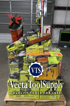 Vecta-Tool-Supply-Raw-Untested-Tool-Pallets-for-Sale-Lot-310126 Tool Pallets for Sale