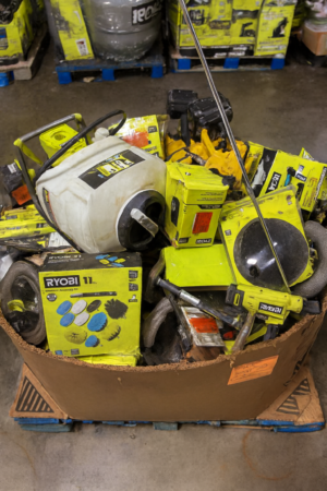 Pressure Washing Accessories Pallet Lot 240126 Wholesale USA