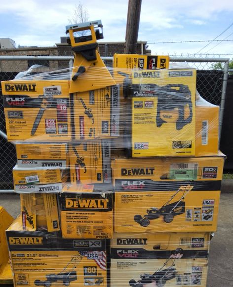DeWalt Power Tool Pallets for Sale - Lot ID: 022626 - High-Value Wholesale Liquidation USA