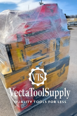 Vecta-Tool-Supply-Mixed-Power-Tool-Liquidation-Pallet-040126